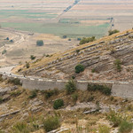 Downhill to the valley of Girokastër
