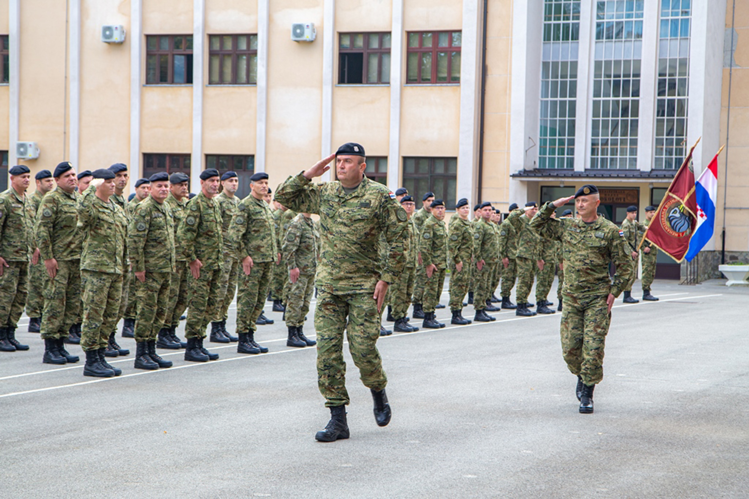U Našicama obilježena 28. godišnjica 5. gardijske brigade Sokolovi
