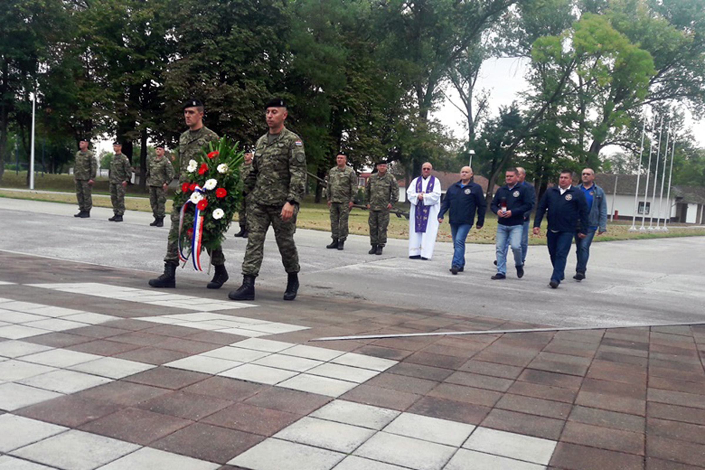 U Našicama obilježena 28. godišnjica 5. gardijske brigade Sokolovi