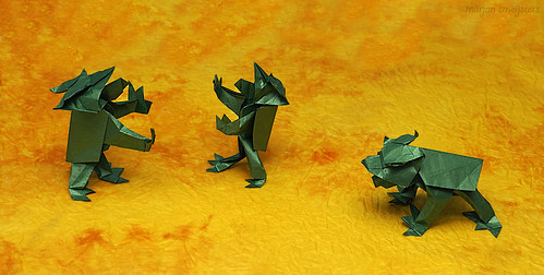 Origami Kappa (Katsuhisa Yamada)