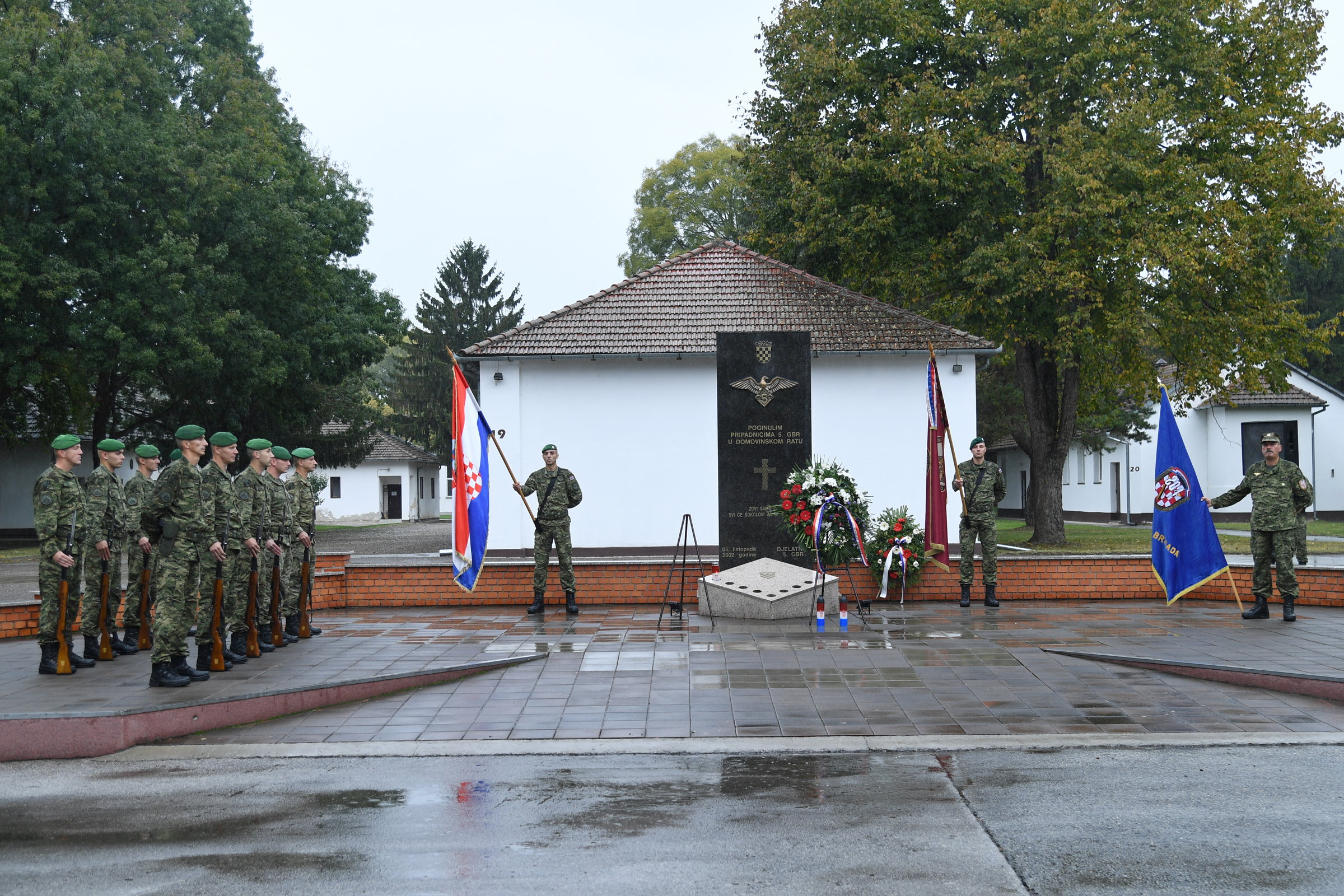 U Vinkovcima obilježena 28. obljetnica 5. gardijske brigade Sokolovi