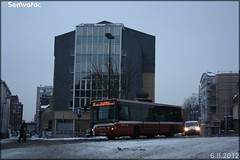 Irisbus Citélis  12 – Setram (Société d'Économie Mixte des TRansports en commun de l'Agglomération Mancelle) n°119