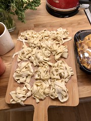 Making pasta - Photo of Feuilla