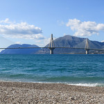 Rio-Antirrio bridge from Peloponnese