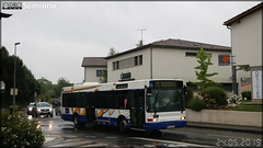 Heuliez Bus GX 317 – CAP Pays Cathare (Transdev) n°73715 / Tisséo n°7365 - Photo of Montaigut-sur-Save