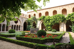 Abbaye de Fontfroide - Photo of Montséret