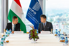 WIPO Director General Confers with Hungary's Foreign Minister