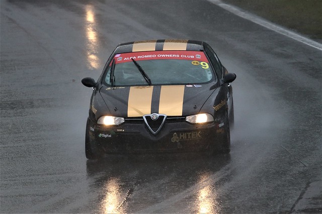 Alfa Romeo Championship - Oulton Park 2020