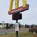McDonald’s sign