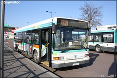 Heuliez Bus GX 317 (Renault Citybus) – RATP (Régie Autonome des Transports Parisiens) / STIF (Syndicat des Transports d-Île-de-France) n°1123 - Photo of Verrières-le-Buisson