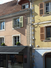 Delle, Grande rue - Photo of Vandoncourt