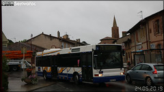 Heuliez Bus GX 317 – CAP Pays Cathare (Transdev) n°73715 / Tisséo n°7365 - Photo of Ondes