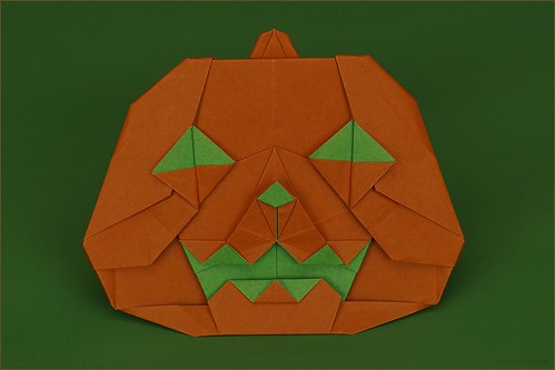 Origami Jack O'Lantern (Chuya Miyamoto)