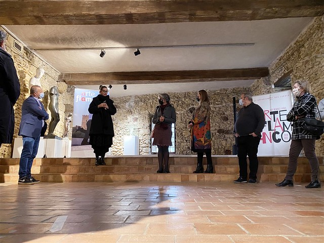 Inauguration de l'exposition "Danse, danse avec la lune" au Musée Despiau-Wlérick de Mont-de-Marsan