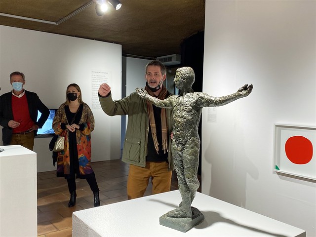 Inauguration de l'exposition "Danse, danse avec la lune" au Musée Despiau-Wlérick de Mont-de-Marsan