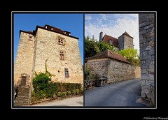 Curemonte- Corrèze- France - Photo of Collonges-la-Rouge