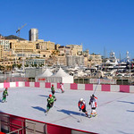 Ice Hockey in Monaco.