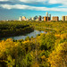 Kinnaird Park river valley vistas; Edmonton, AB (Image 1)