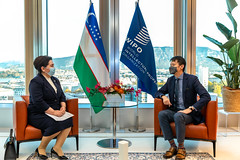 WIPO Director General Met Uzbekistan's Senate Chairperson