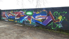 graffiti, Hangar Darwin, Bordeaux