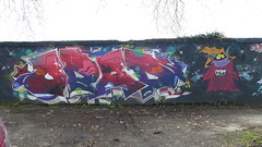 graffiti, Hangar Darwin, Bordeaux