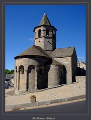 Église romane Sainte-Marie - Nasbinals (Aveyron, Midi-Pyrénées, France) - Photo of Recoules-d'Aubrac