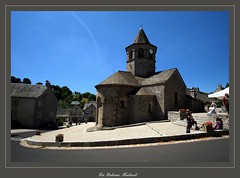 Église romane Sainte-Marie - Nasbinals (Aveyron, Midi-Pyrénées, France) - Photo of Grandvals