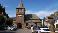 Eglise d-Apchon. Cantal. - Photo of Saint-Hippolyte