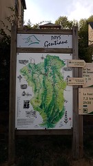 Pays de la gentiane. - Photo of Lugarde