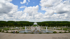 Château de Versailles : la Grande Perspective - Photo of L'Étang-la-Ville