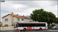Heuliez Bus GX 337 – TPC (Transports Publics du Choletais) / CholetBus n°47 - Photo of Saint-Pierre-des-Échaubrognes