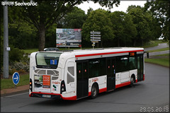 Heuliez Bus GX 337 – TPC (Transports Publics du Choletais) / CholetBus n°44 - Photo of Saint-Pierre-des-Échaubrognes