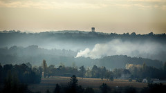 fumée sans feu - Photo of Saint-Cibard