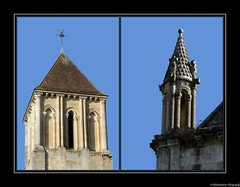 Melle. Deux-Sèvres- France. - Photo of Saint-Vincent-la-Châtre