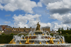 Château de Versailles : le bassin de Latone