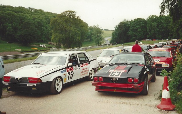 Kim Mather and Nigel Bathurst (63) Cadwell 1993