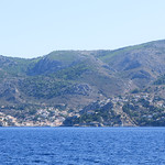 Approaching the island of Hydra