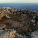 Meditation seat on the top of Hydra