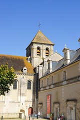 3774 Abbaye de Saint-Savin-sur-Gartempe - Photo of Pindray
