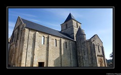 Melle. Deux-Sèvres- France. - Photo of Sainte-Blandine