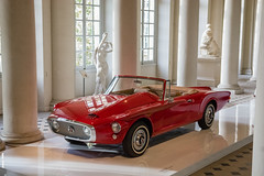 1961 Plymouth - Ghia Asimmetrica Roadster (Virgil Exner) - Photo of Rethondes