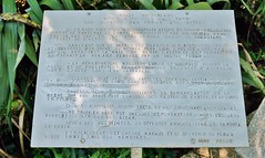 Bournezeau, Stele de l'aviateur américain Goetz mort au combat, 21 mars 1944
