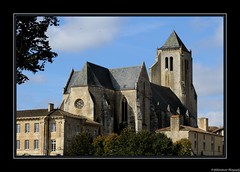 Celles-sur-Belle. Deux-Sèvres- France. - Photo of Sainte-Blandine