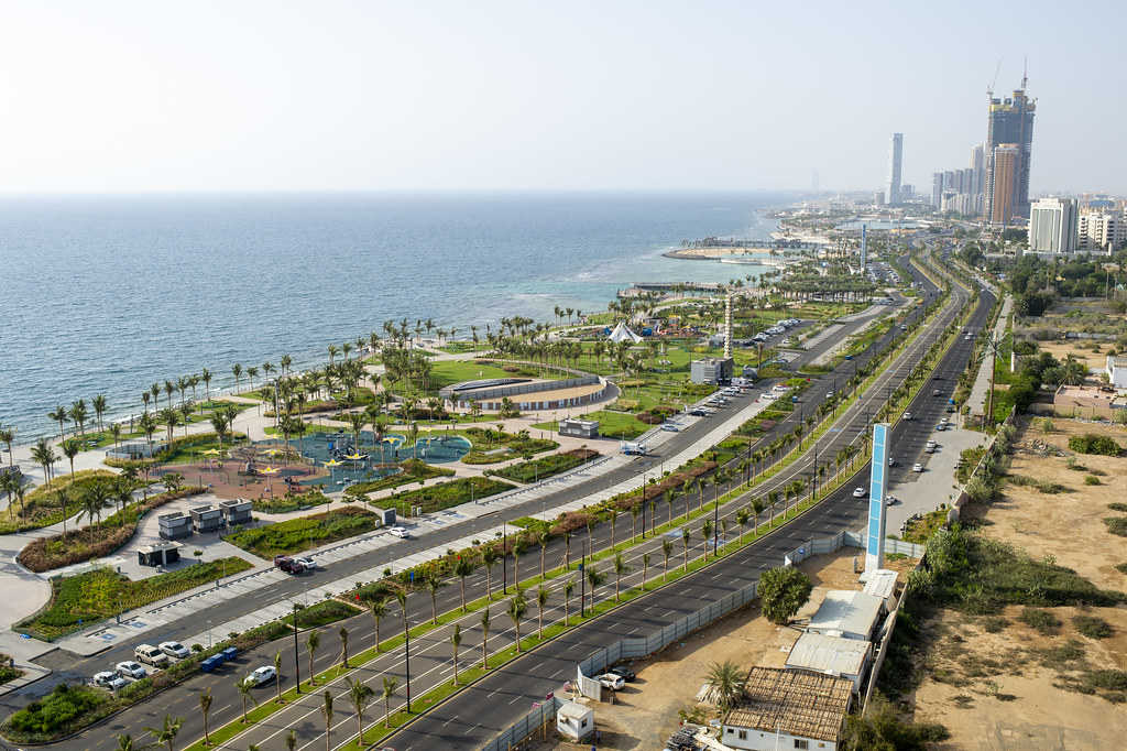 Corniche de Jeddah