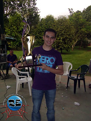 Premiación Rallyautocross 2012