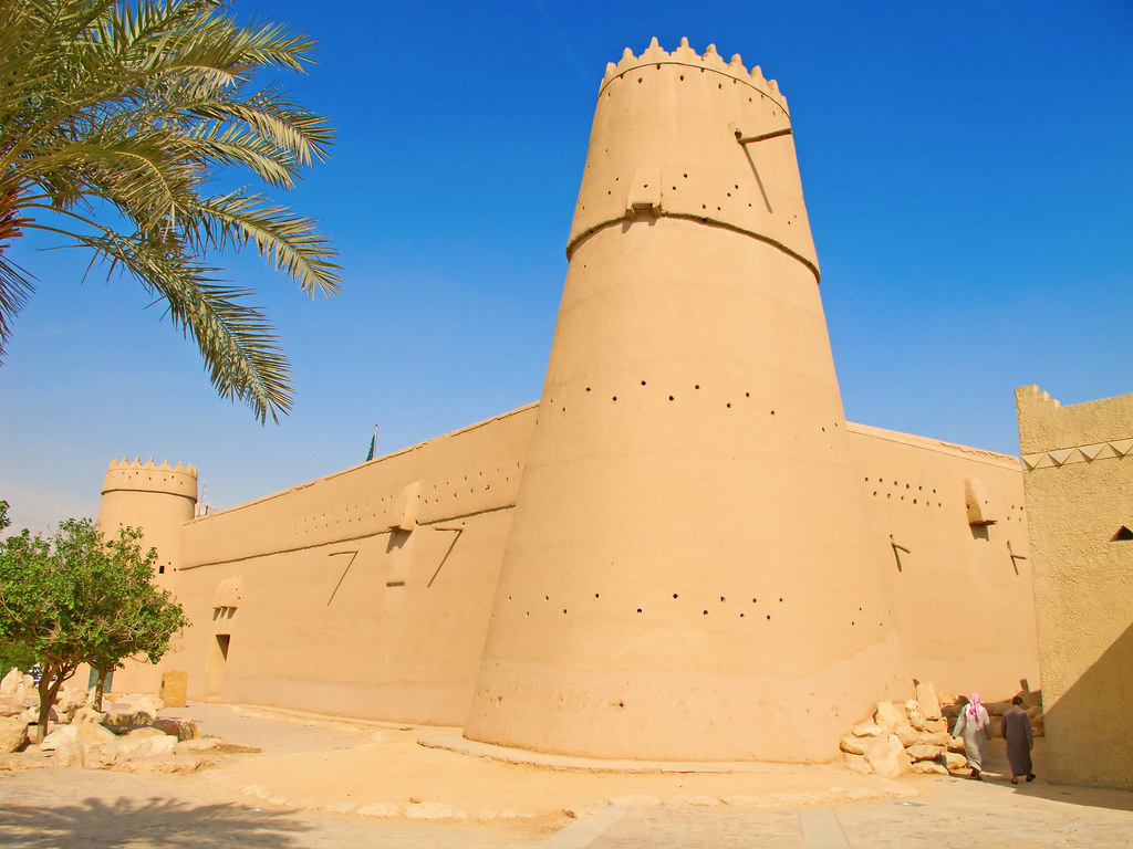 Fort d'Al Masmak, à Riyad
