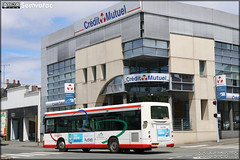 Heuliez Bus GX 127 L – TPC (Transports Publics du Choletais) / CholetBus n°33 - Photo of Saint-Laurent-sur-Sèvre