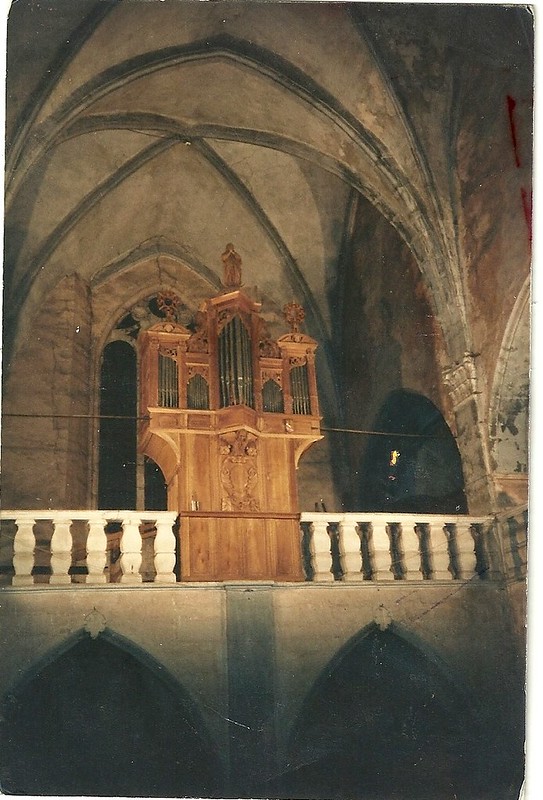 L&#039;orgue après sa restauration