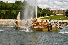 Château de Versailles: bassin d'Apollon - Photo of Versailles