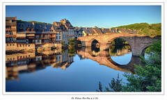 Pont-Vieux sur le Lot - Espalion (Aveyron, Midi-Pyrénées, France) - Photo of Estaing